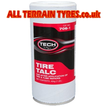 Tech 706-1 Tyre & Tube Dusting Talc (450g) - Click Image to Close